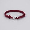 Bracelet corde millet fermoir acier
