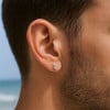 Boucles d'oreilles argent 925 Signes du zodiaque Vierge
