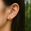 Boucles d'oreilles argent 925 Signes du zodiaque Scorpion