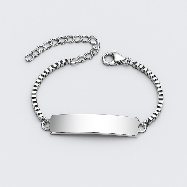 Bracciale A Catena Donna Acciaio Inox Con Cuore - Regolabile, Argento, Ideale Come Regalo - 3