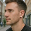 Boucles d'oreilles argent 925 Signes du zodiaque Gemeaux