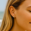 Boucles d'oreilles argent 925 Signes du zodiaque Sagittaire