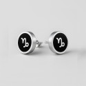 Boucles d'oreilles acier Signes du zodiaque Vierge
