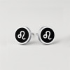 Boucles d'oreilles acier Signes du zodiaque Gémeaux