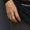 Bague celtique argent ouverte
