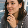 D8 Bague personnalisée tungstene celtique