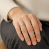 Bague argent tressé celtique (Dupliqué)