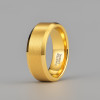 M Bague homme anneau carbure tungstene mat brosse personnalisable