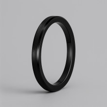 2 mm Geborstelde Wolfraamring – Slank, Elegant & Personaliseerbaar
