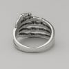 Men's Stainless Steel Polished Skeleton Hand Ring