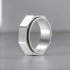 Anti-stress roterende moerring
