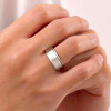 Bague anneau anti-stress tournant écrou