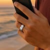 Bague anneau anti-stress tournant écrou
