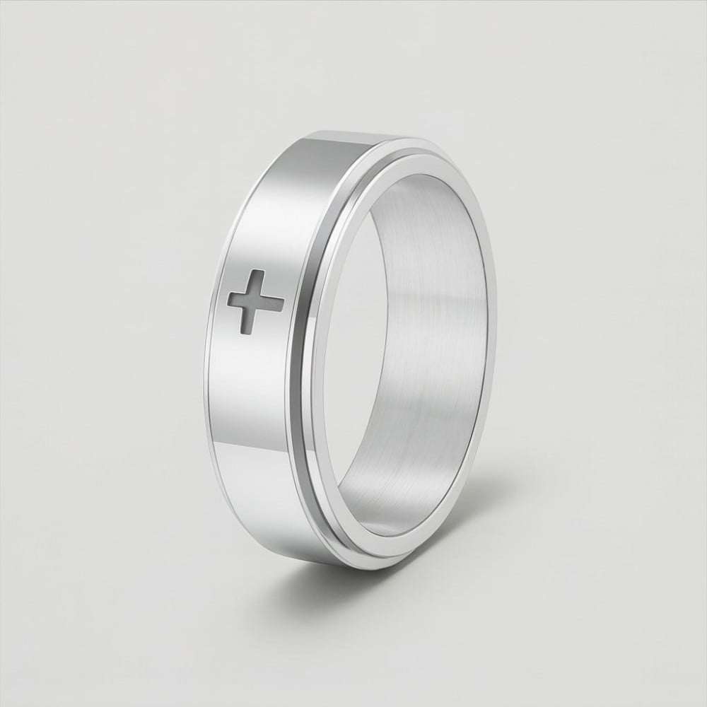 AnnonceTop 10 bague acier homme anti stress - Les Top Produits De L'année