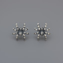 Pendientes de Araña de Plata para Hombre y Mujer
