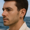 Boucles d'oreilles clous argent coeur croix homme femme - paire