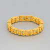 Stainless Steel Men's Motorcycle Chain Bracelet