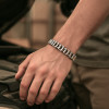 Stainless Steel Men's Motorcycle Chain Bracelet
