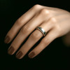 6mm Bague de mariage personnalisee alliance tungstene polie miroir