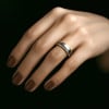 6mm Bague de mariage personnalisee alliance tungstene polie miroir