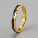 Bague personnalisee mariage homme femme tungstene minimaliste