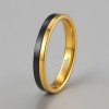 Bague personnalisee mariage homme femme tungstene minimaliste