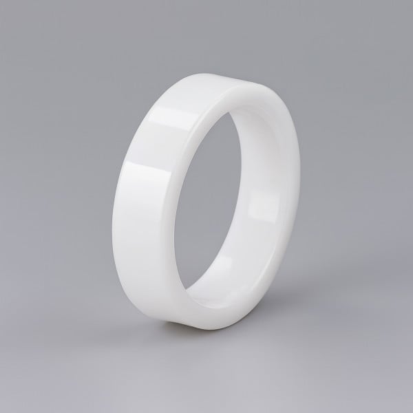 Bague personnalisee alliance ceramique