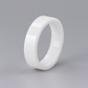 Bague personnalisee alliance ceramique