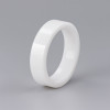 Bague personnalisee alliance ceramique