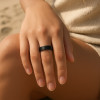Bague personnalisee alliance ceramique