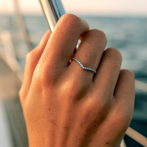 Pietre Nere Anelli Pandora Diventano Neri Acquista BAMOER Ciondoli