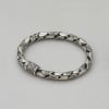 Bracelet homme argent torsade motif celtique viking