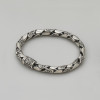 Bracelet homme argent torsade motif celtique viking