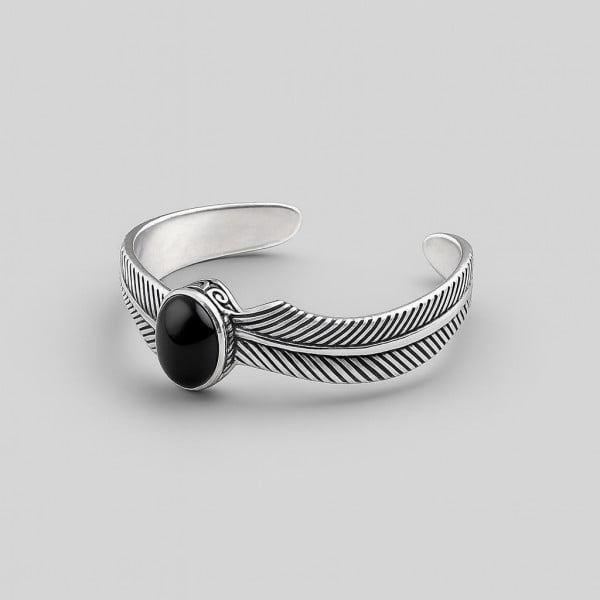 Bracciali uomo artigianali in argento 925 | Catene, rigidi ed