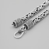 Bracelet balinais Argent Maille Tresse Cylindre Homme
