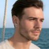 Boucles d'oreilles acier Signes du zodiaque Bélier