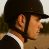 Boucles d'oreilles acier Signes du zodiaque Gémeaux