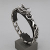 Bracelet homme chaine acier dragon