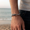 Bracelet homme chaine acier dragon