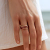 Men’s tungsten ring with oak wood exterior (Dupliqué)