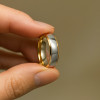 6mm Bague de mariage personnalisee alliance tungstene polie miroir