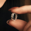 Zilveren creoolketting oorbellen
