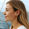 Boucles d'oreilles acier Signes du zodiaque Vierge