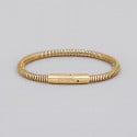 Men's Flexible Cylindrical Chain Steel Bracelet