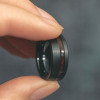 Bague personnalisee homme anneau tungstene ligne bois