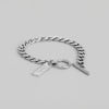 Bracelet personnalise homme femme acier chaine a graver