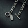 Bracelet personnalise homme femme acier chaine a graver