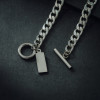 Bracelet personnalise homme femme acier chaine a graver