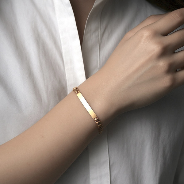 Bracciale Donna Personalizzabile In Acciaio: L'Accessorio Che Racconta Di Te! - 2