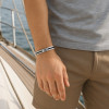 Bracelet OM homme jonc acier personnalisable
